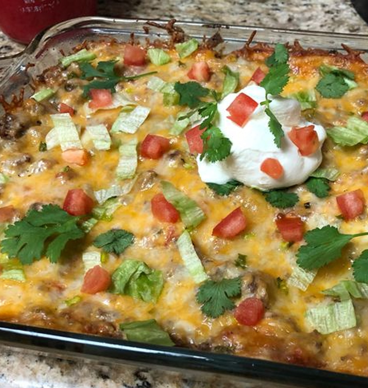 The Best Taco Lasagna of All Time