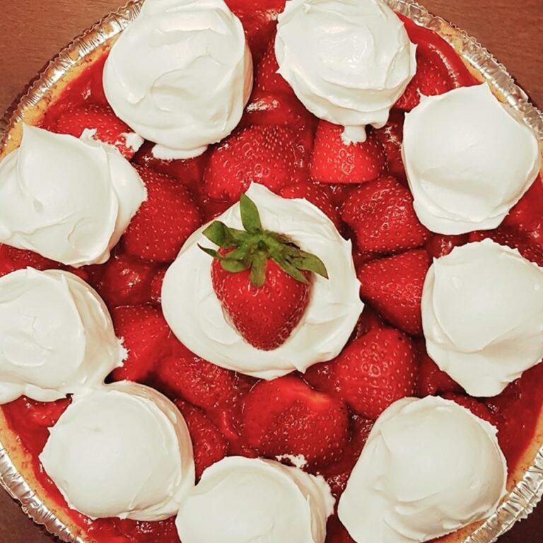 Big Boy’s Strawberry Tart
