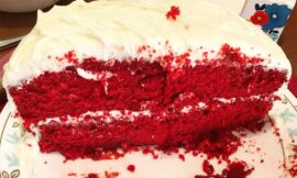 Grandmother Paul’s Red Velvet Cake