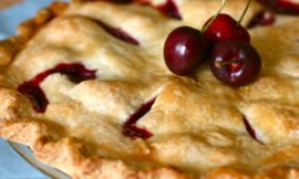 Chunky Cherry Filled Crescent Dessert That Puts A Smile On Your Face