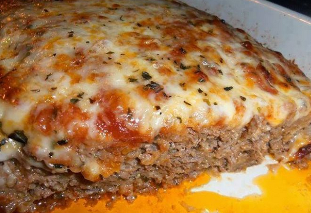An absolutely delicious Italian meatloaf