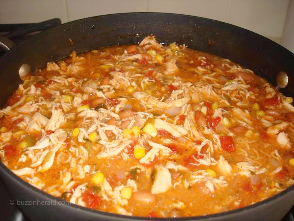 Recipe: Chicken Tortilla Soup