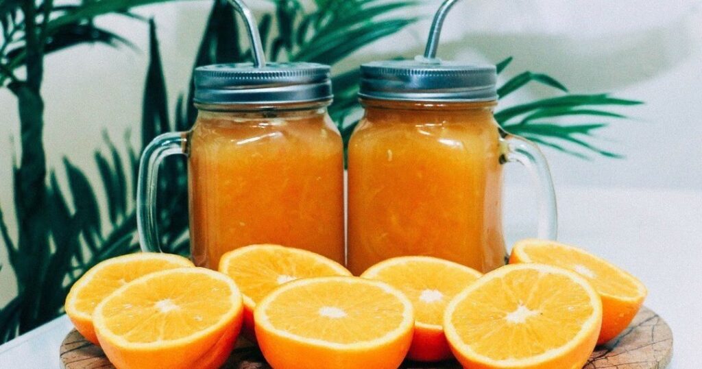 Orange Creamsicle Moonshine is a Dreamy Cocktail Treat Buzz in herald