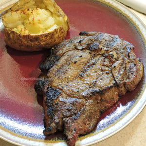 Reversed-Seared Rib-Eye - Buzz in herald