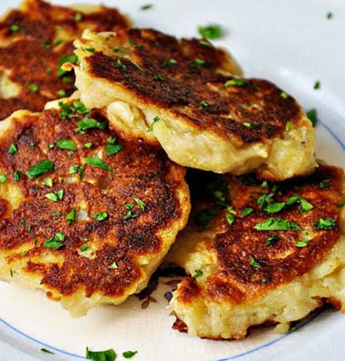 Traditional Irish Potato Pancakes
