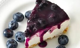 Woolworth Blueberry Cheesecake