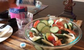 Grandma’s Cucumber Tomato Onion Salad…Yummy