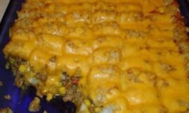 Victory’s Taco Tater Tot Casserole