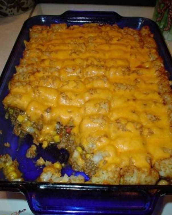 You are currently viewing Victory’s Taco Tater Tot Casserole