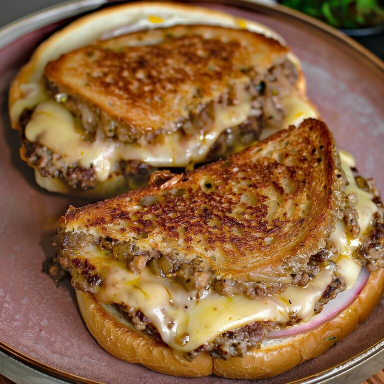 Read more about the article Patty Melts with Secret Sauce