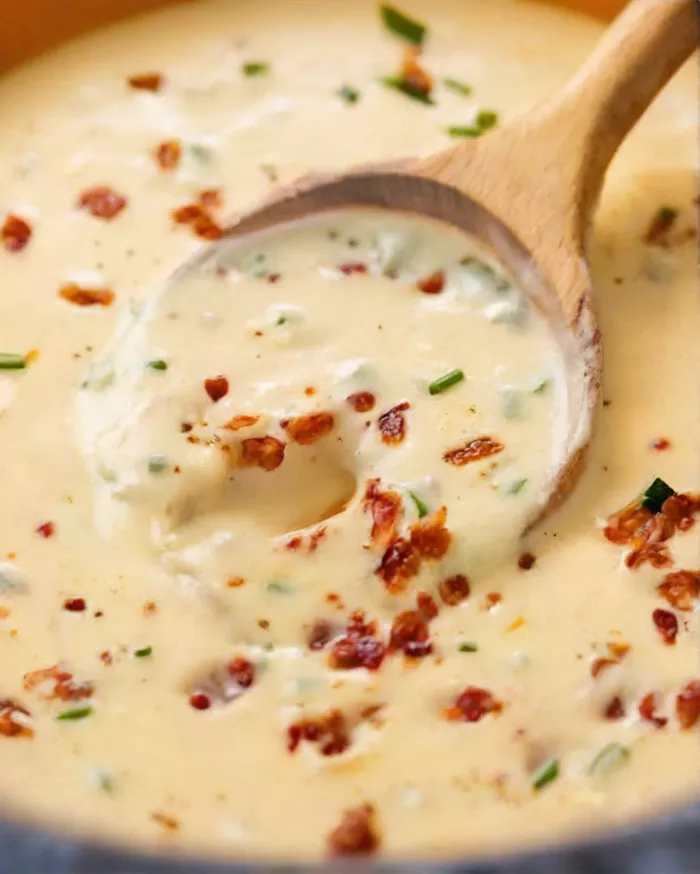 You are currently viewing Baked Potato Soup