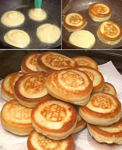 Read more about the article Fluffy mini pancakes