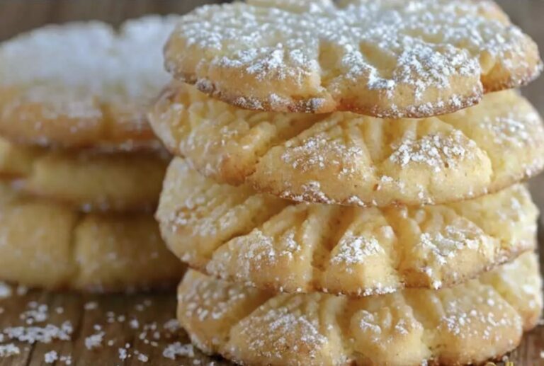 Read more about the article 3 Ingredient Butter Cookies