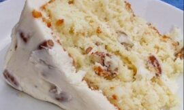 CAKE MIX ITALIAN CREAM CAKE