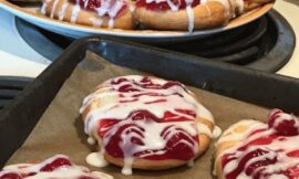 Mini Cherry Cheese Danishes