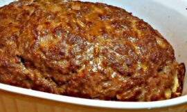 Mouth-Watering Meatloaf
