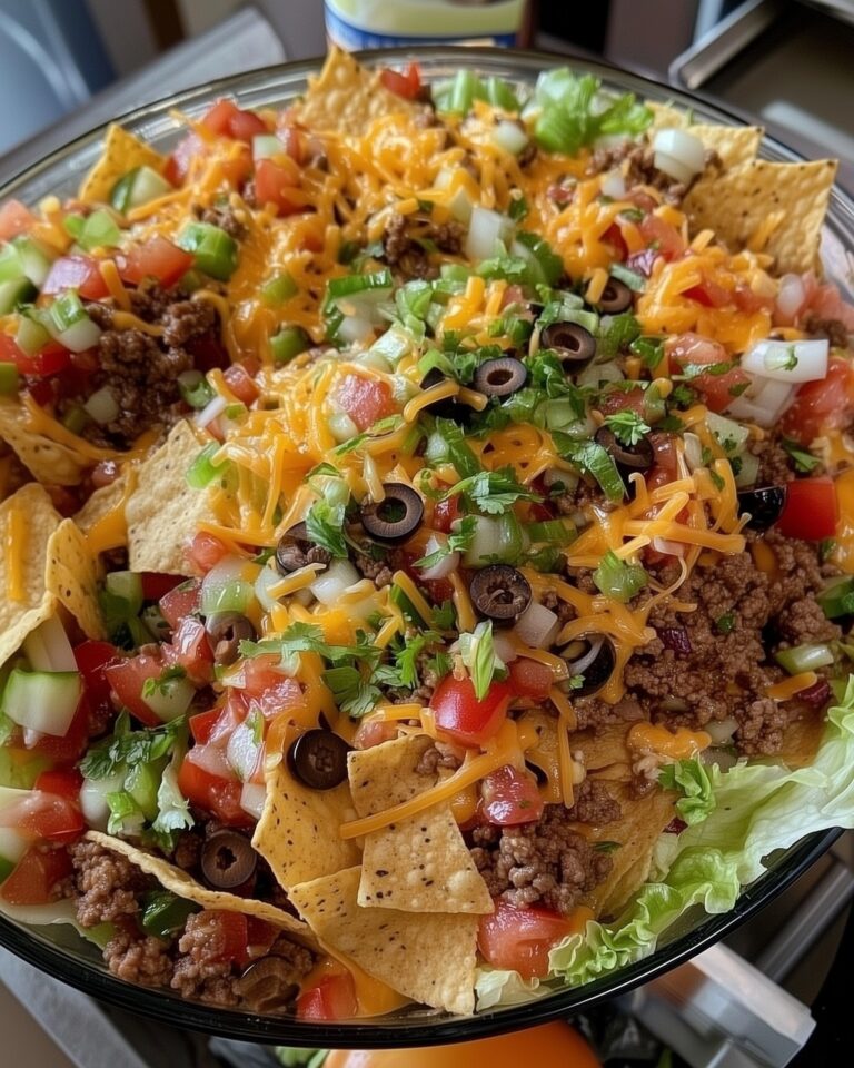 Read more about the article Dorito Taco Salad