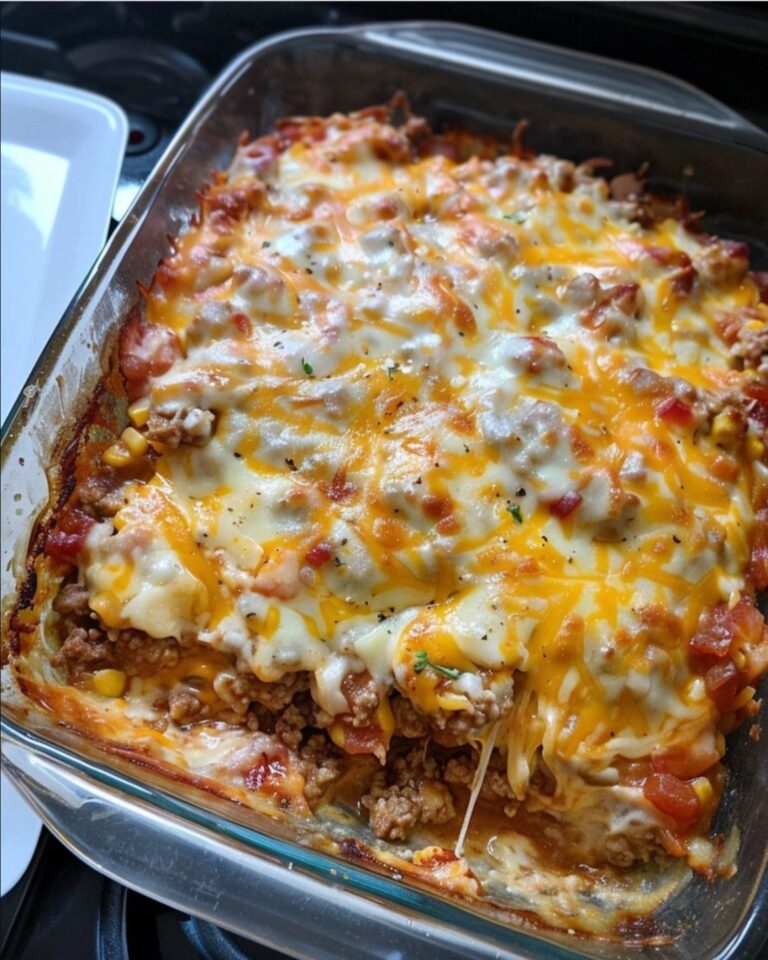 Read more about the article Ground Beef Casserole