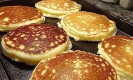 Sourdough Pancakes