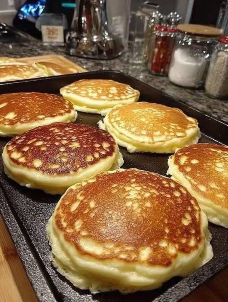 Read more about the article Sourdough Pancakes