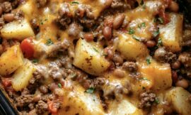 Slow Cooker Cowboy Casserole