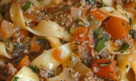 ITALIAN DRUNKEN NOODLES