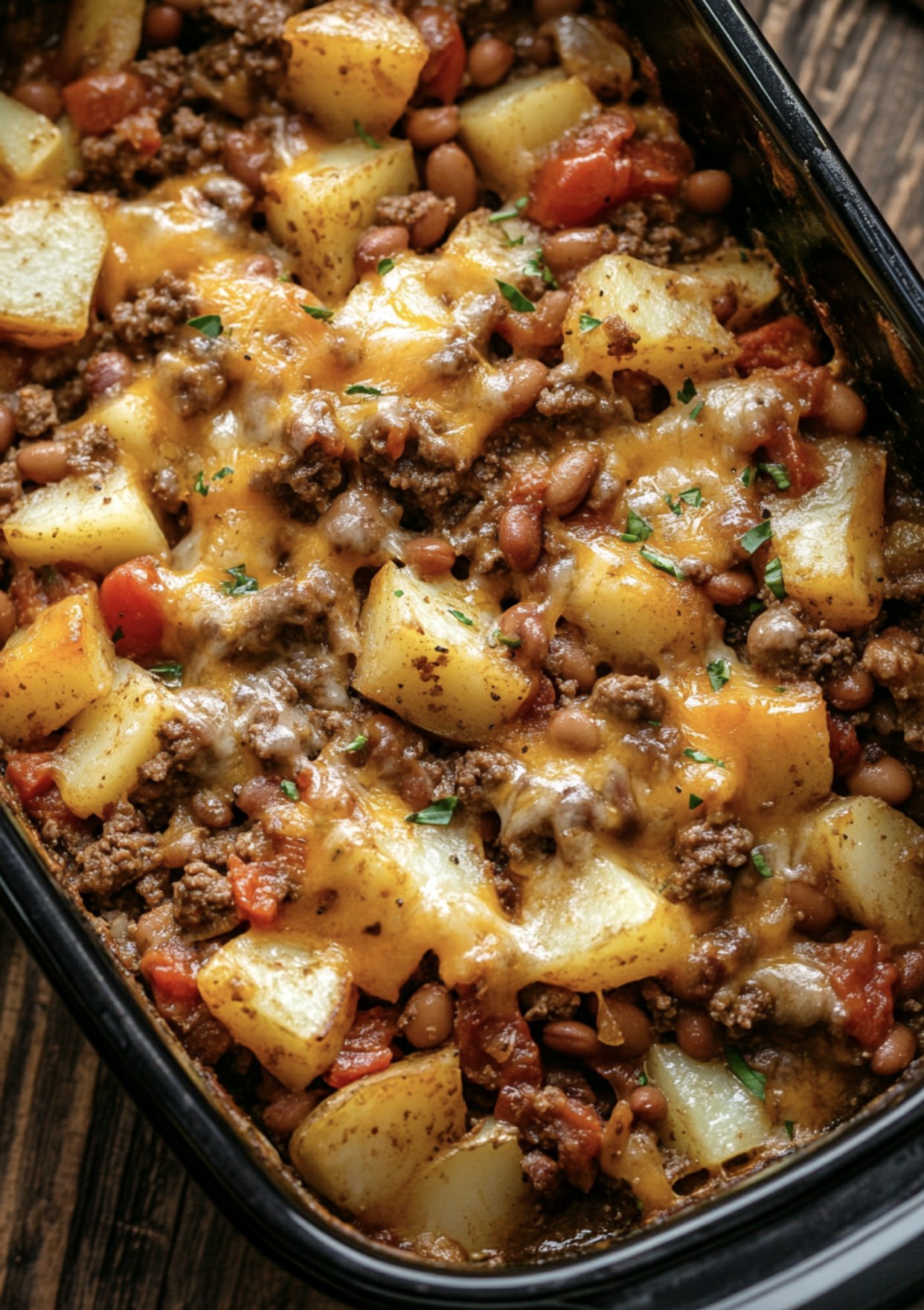 You are currently viewing Slow Cooker Cowboy Casserole
