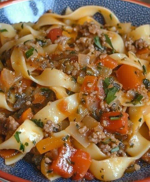You are currently viewing ITALIAN DRUNKEN NOODLES