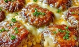 Amish Hamburger Steak Bake