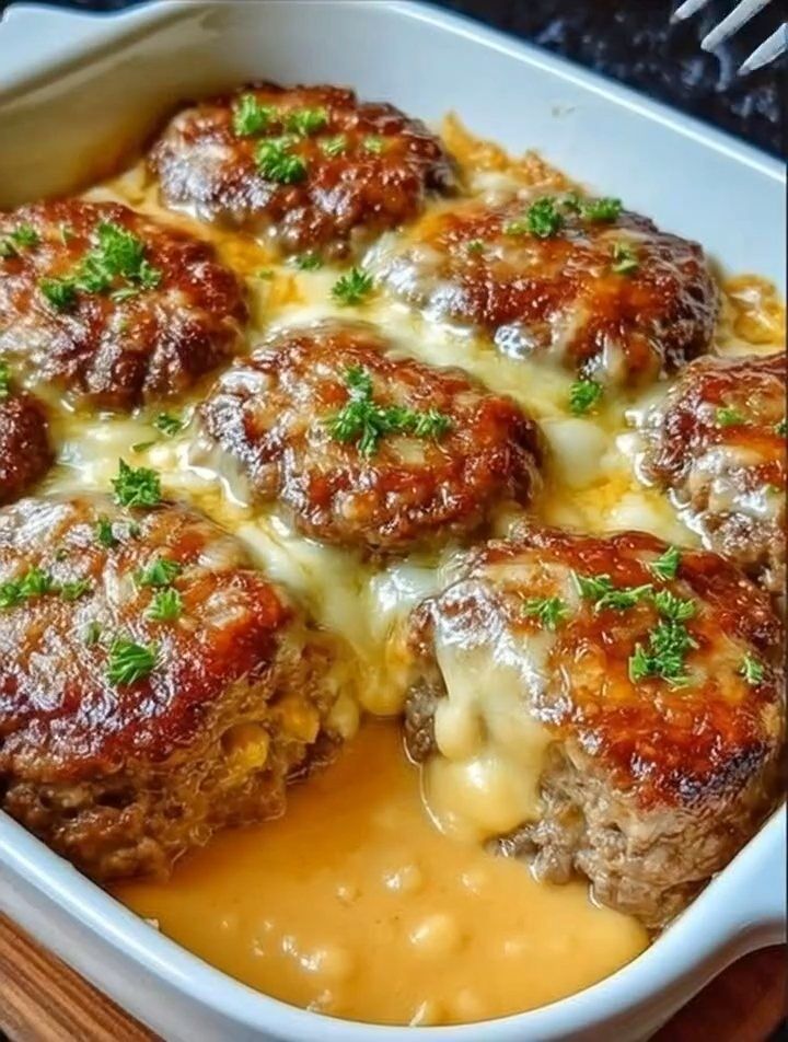 You are currently viewing Amish Hamburger Steak Bake