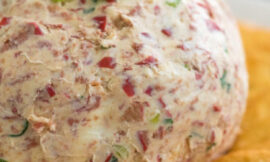Creamed Chipped Beef Cheese Ball