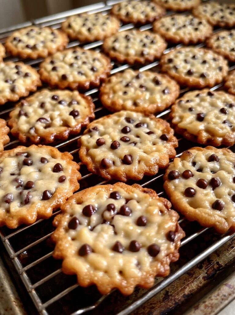 Read more about the article Rice Krispie Chocolate Chip Cookies