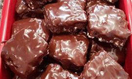 Chocolate-Covered Brownie Bars
