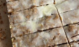 Lebkuchen Bars