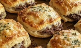 French Dip Biscuits