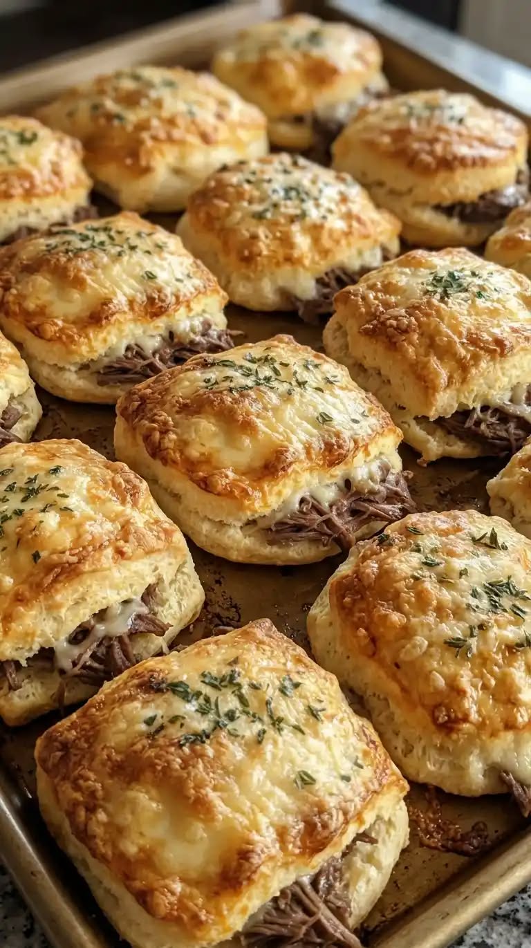 You are currently viewing French Dip Biscuits