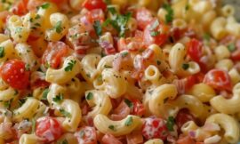 Amish Macaroni Salad