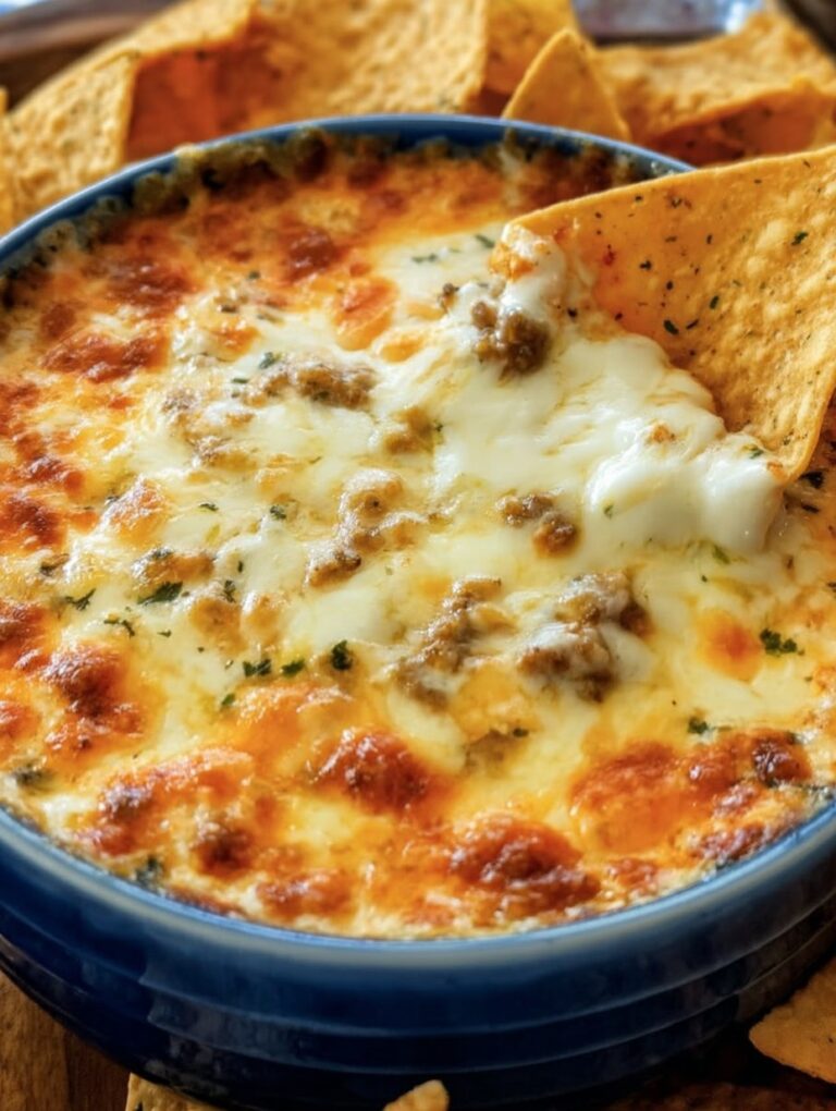 Read more about the article Hot Sausage Beer Cheese Dip