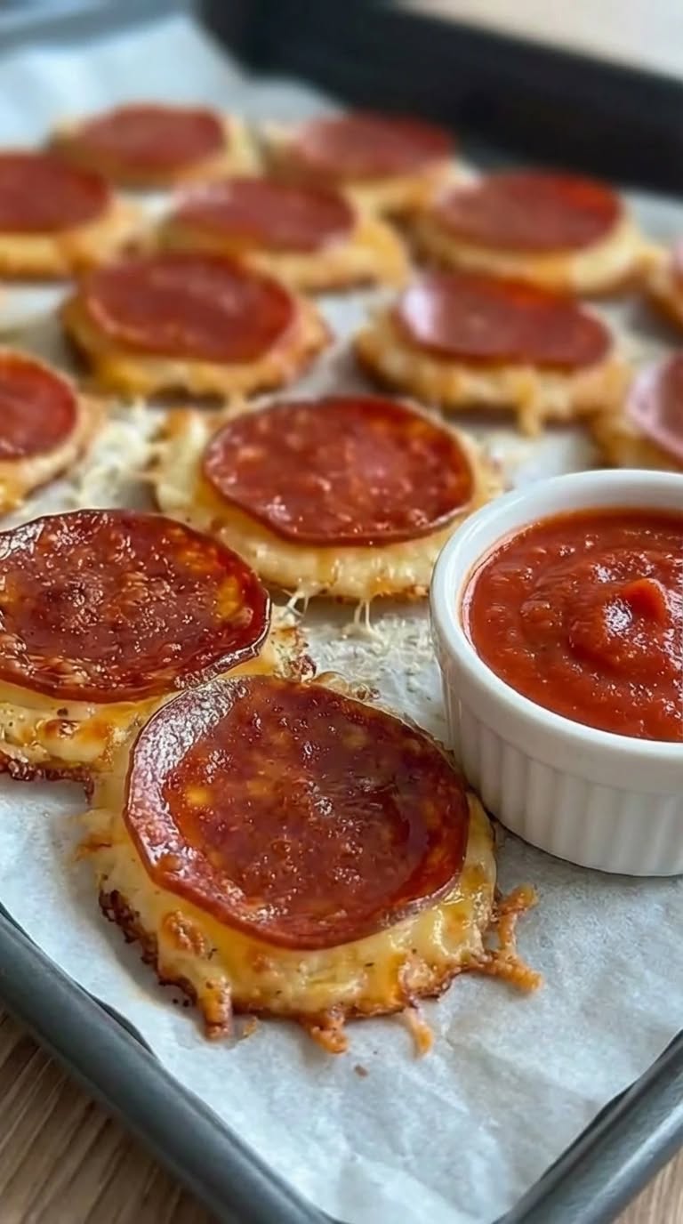 Read more about the article 2 INGREDIENT PIZZA CHIPS