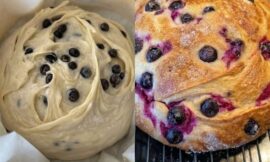 Blueberry Cream Cheese Loaf