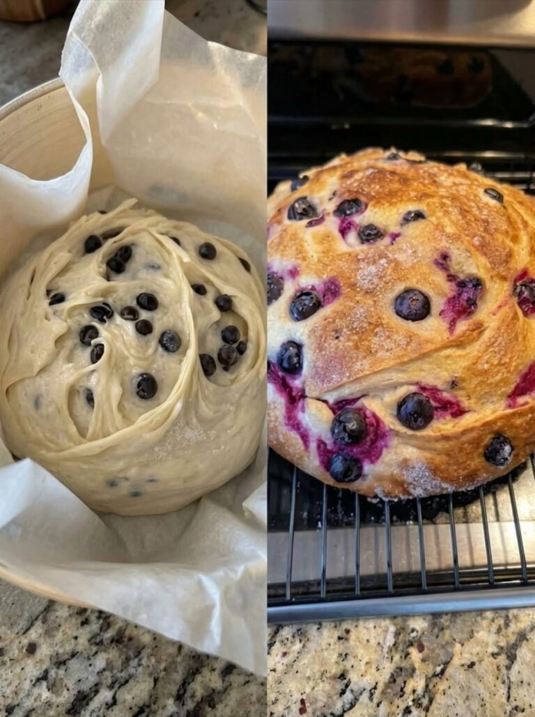 Read more about the article Blueberry Cream Cheese Loaf